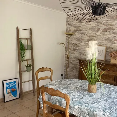 Dom wakacyjny Le Nid - Maison Proche De La Foret Frouard