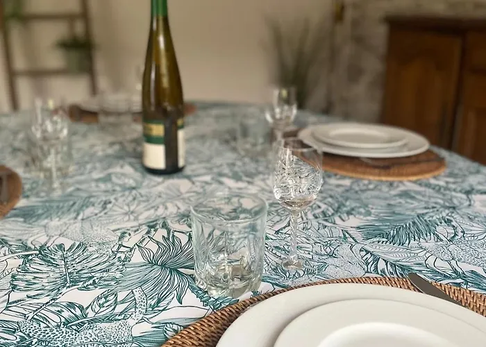 Le Nid - Maison Proche De La Foret *