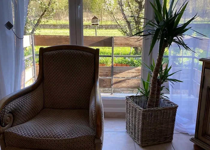 Le Nid - Maison Proche De La Foret 度假居 Frouard