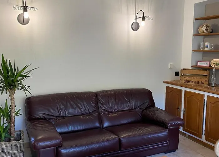 度假居 Le Nid - Maison Proche De La Foret